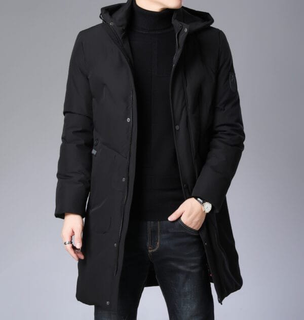 Hooded Coat Baggy Coat Men - Image 7