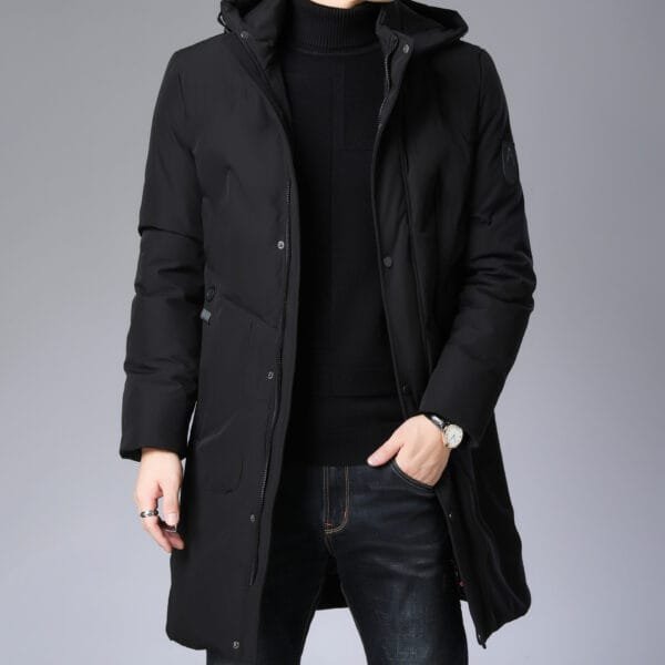 Hooded Coat Baggy Coat Men - Image 5