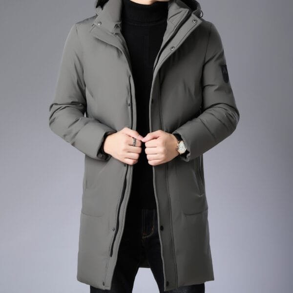 Hooded Coat Baggy Coat Men - Image 4