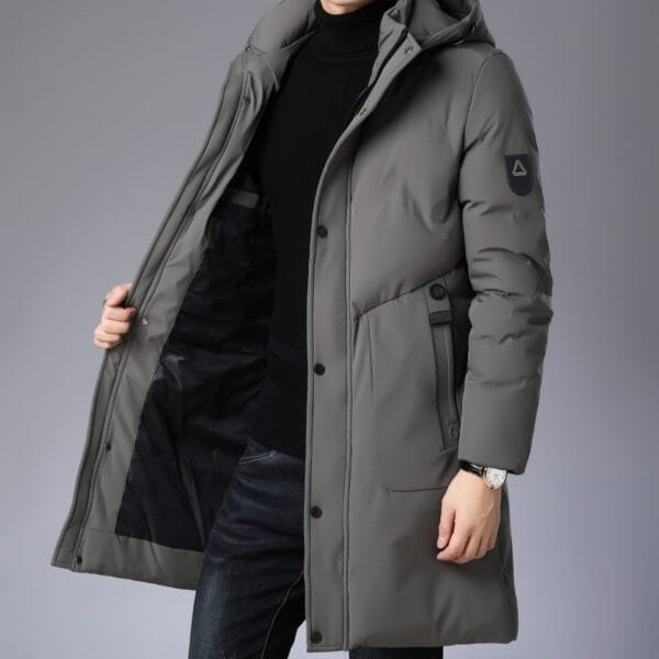 Hooded Coat Baggy Coat Men - Image 6