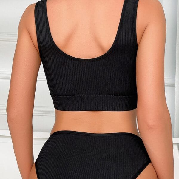 Underwear Push-up Bra Sexy Lingerie Set - Image 6