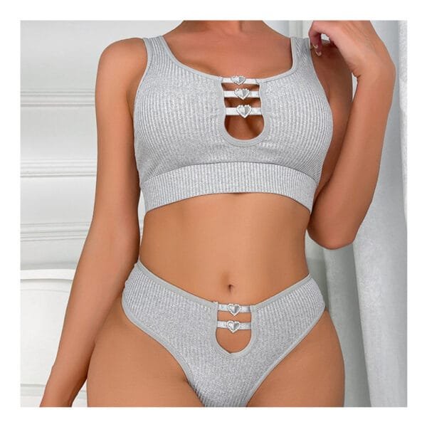 Underwear Push-up Bra Sexy Lingerie Set - Image 4