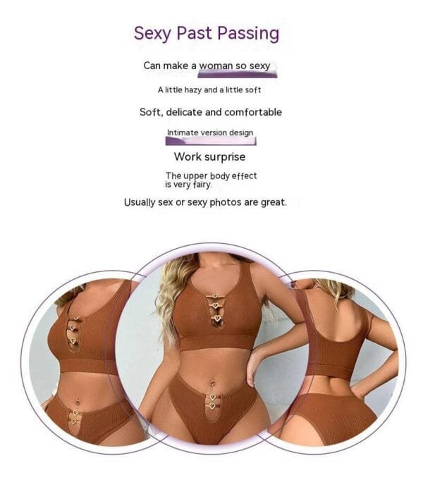 Underwear Push-up Bra Sexy Lingerie Set - Image 7
