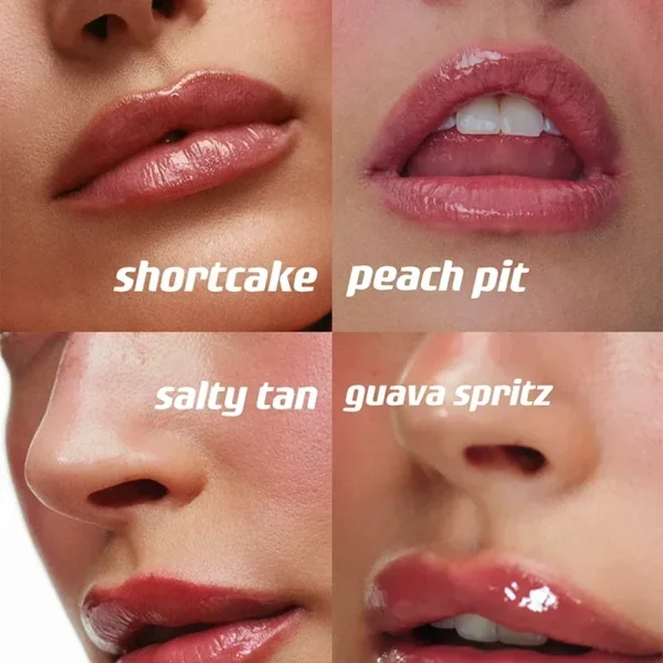 Rhode Summer Lip Moisturizer Lip Balm Smoothing Lipstick Lines Lasting Nourishing Women Daily Care Makeup Gloss Care Makeup Girl - Image 6