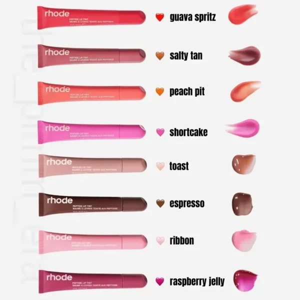 Rhode Summer Lip Moisturizer Lip Balm Smoothing Lipstick Lines Lasting Nourishing Women Daily Care Makeup Gloss Care Makeup Girl - Image 5