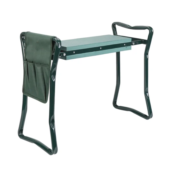 Heavy Duty Upgraded Garden Kneeler Thicken Seat Padded Kneeling Stool Indoor Outdoor 150KG Load Portable Folding - Image 5