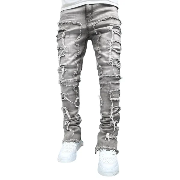 Chyxinye 2023 Overalls Camouflage Y2K Fashion Baggy Jeans Cargo Pants Men Clothing Straight Women Wide Leg Long Trousers Homme - Image 6