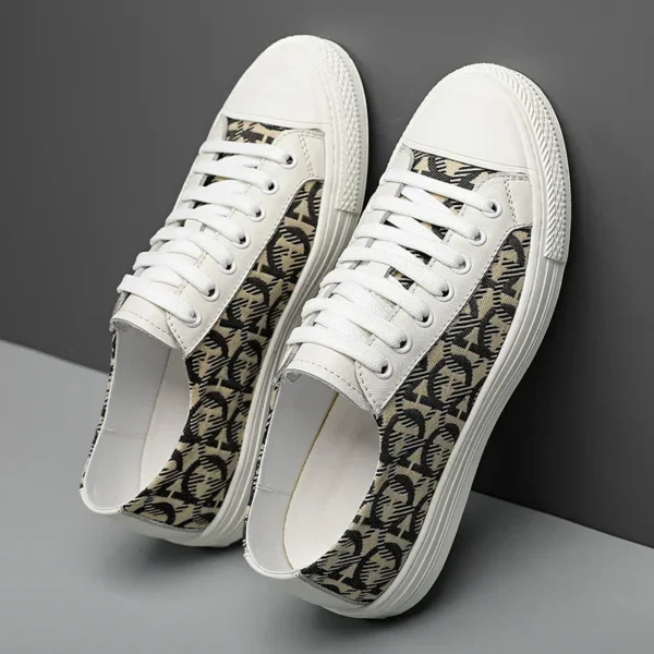 Men Casual shoes Luxury Brand Comfortable Men shoes Geunine Leather Designer Flats High Quality Breathable Sneaker Male Footwear - Image 3