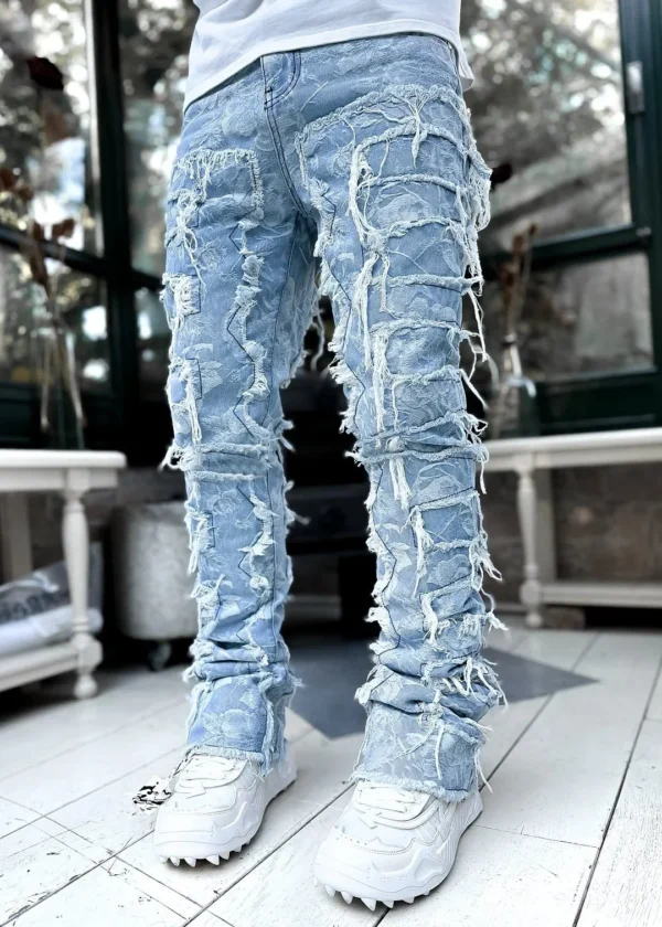 Chyxinye 2023 Overalls Camouflage Y2K Fashion Baggy Jeans Cargo Pants Men Clothing Straight Women Wide Leg Long Trousers Homme - Image 4