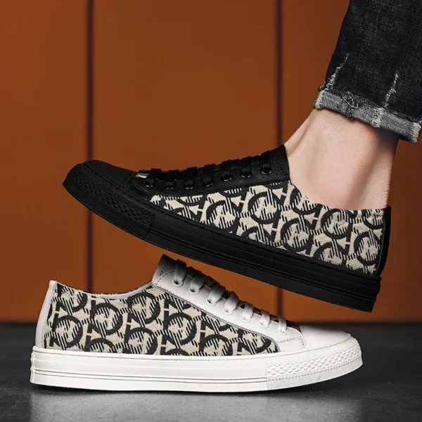Men Casual shoes Luxury Brand Comfortable Men shoes Geunine Leather Designer Flats High Quality Breathable Sneaker Male Footwear - Image 5