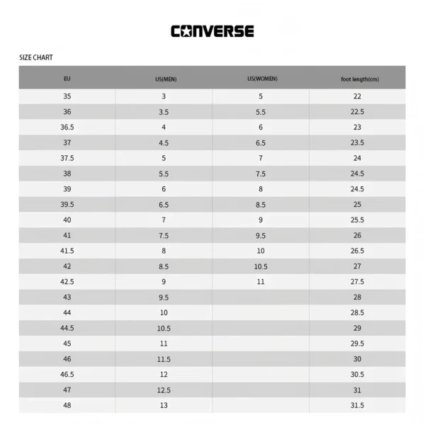 Converse All Star Move Low Comfortable and versatile Non-slip breathable bag low-top canvas shoes Women's Pure white - Image 3