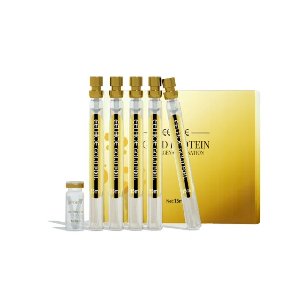 EELHOE Protein Lifting Thread Kit Face Lift Plump Silk Protein Line Carving Anti Aging Firming Fade Fine Wrinkle Serum Skin Care - Image 2