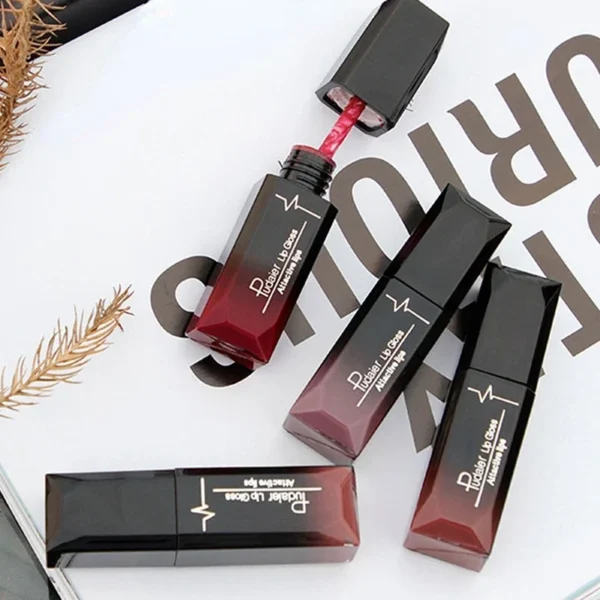 Best Lip Makeup 17 Color Sexy Matte Long Lasting Lipgloss Liquid Lipstick Lip Cream - Image 6