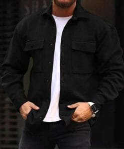 fashion work jacket for men