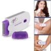 electric laser hair removal shaver for smooth skin