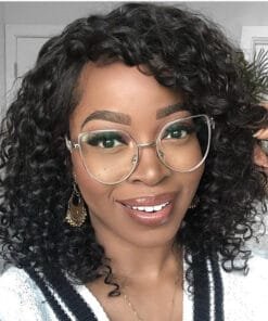 lace front braided wig