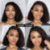 lace front braided wig