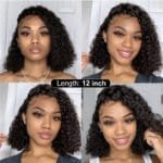 lace front braided wig