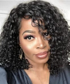 lace front braided wig