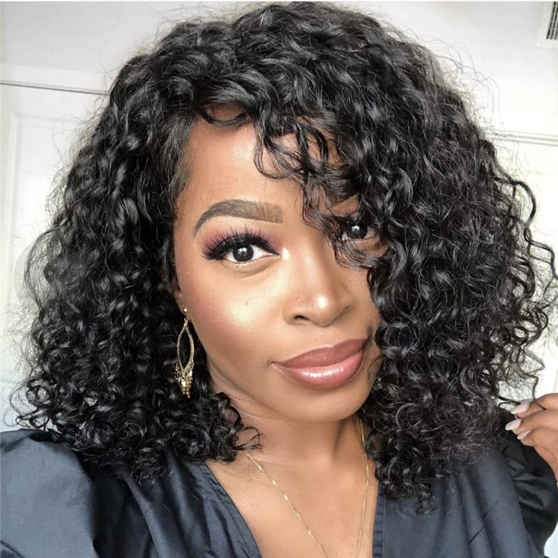 lace front braided wig