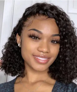 lace front braided wig