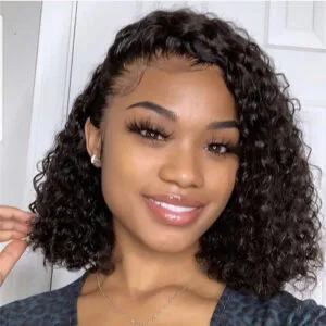 lace front braided wig
