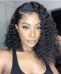 lace front braided wig