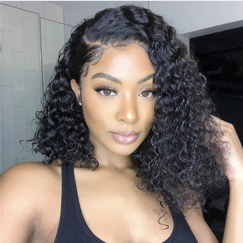 lace front braided wig