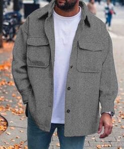 fashion work jacket for men