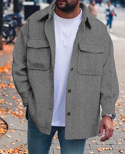 fashion work jacket for men