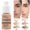 press type oil control matte concealer foundation cream natural color