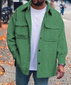 fashion work jacket for men