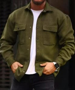 fashion work jacket for men