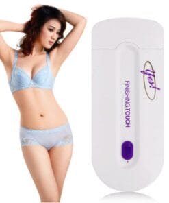 electric laser hair removal shaver for smooth skin