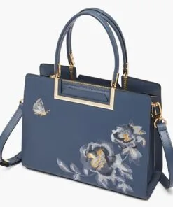 Fashion Embroidered Crossbody Bag Women