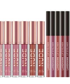 matte lipstick and lip liner set