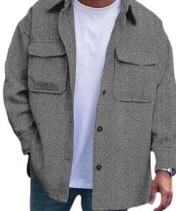 fashion work jacket for men