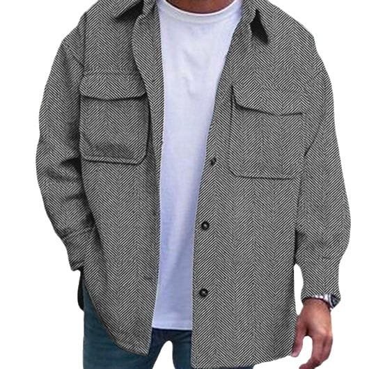 fashion work jacket for men
