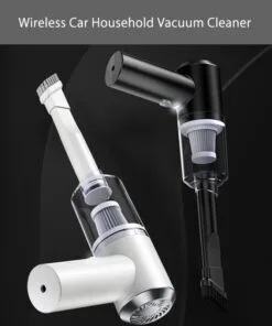 Aspirateur sans fil portable pour voiture et bureau