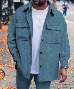 fashion work jacket for men