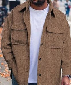 fashion work jacket for men