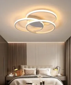 Nordic LED ceiling light modern master bedroom
