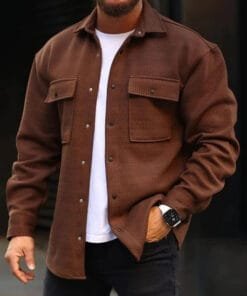 fashion work jacket for men