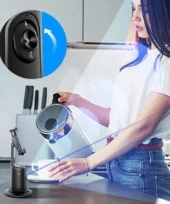 AI smart gimbal 360 auto face tracking phone holder tripod