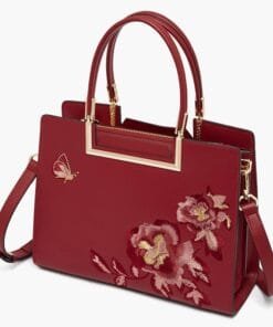 Fashion Embroidered Crossbody Bag Women