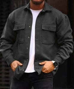 fashion work jacket for men