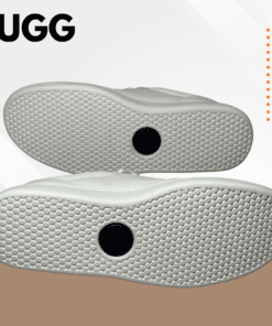 Tennis UGG blanches en cuir pour homme, style casual moderne