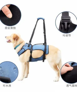 Dog Mobility Support Harness for Weak Legs